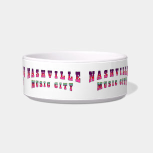 Écuelle Ville musicale de Nashville
