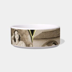 Écuelle Vintage couple Romance, homme et femme amour