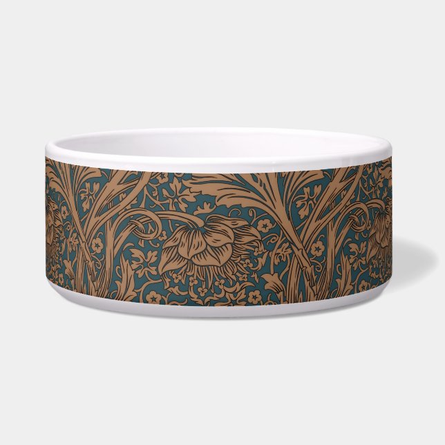Écuelle Vintage William Morris Arcadia sans couture (Devant)