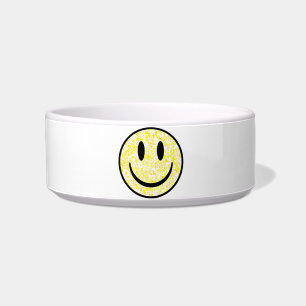 Écuelle Visage souriant éclaboussé