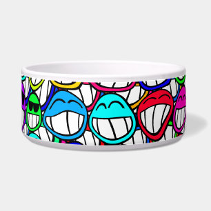 Écuelle Visages souriants cool
