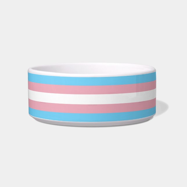 Écuelle Visibilité du drapeau de fierté transgenre de Slip (Devant)
