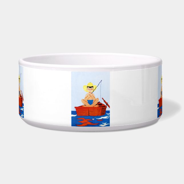 Écuelle Vont les poissons (Devant)