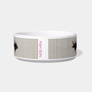 Écuelle Votre chat exige de la nourriture