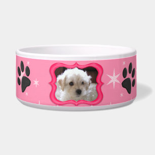 Écuelle Votre plat A Star Dog - Personnaliser Photo