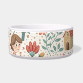 Écuelle Walk Forêt Fairytale Pet Bowl (Gauche)