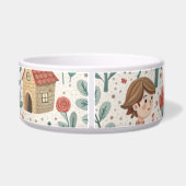 Écuelle Walk Forêt Fairytale Pet Bowl (Dos)