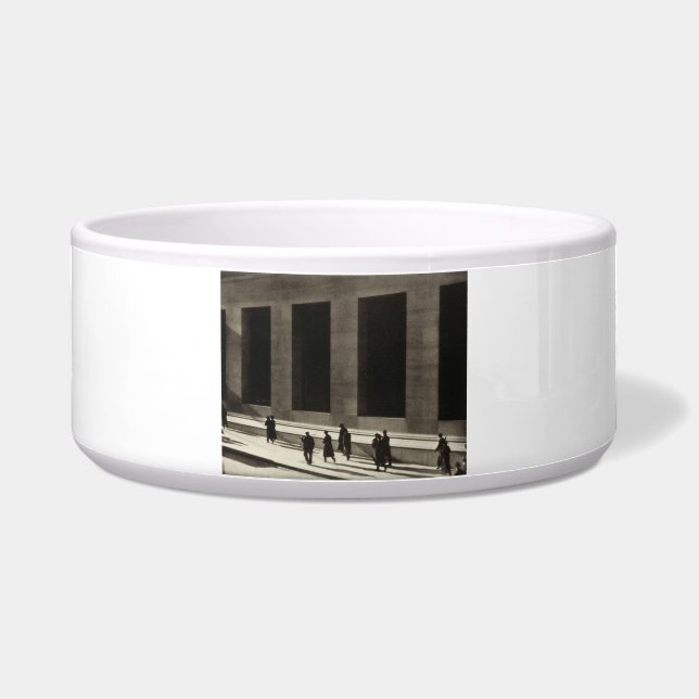 Écuelle Wall Street (par Paul Strand) (Devant)
