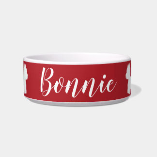 Écuelle Westie Food and Water Bowl