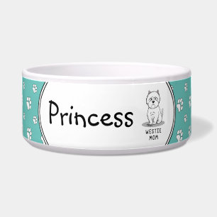 Écuelle Westie Mom - West Highland White Terrier Chien Mam