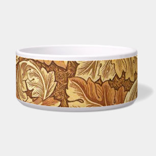 Écuelle William Morris Acanthus Brun Feuilles d'Automne