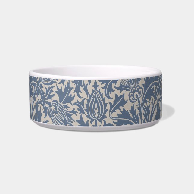 Écuelle William Morris Thistle Sage Blue Pattern (Devant)