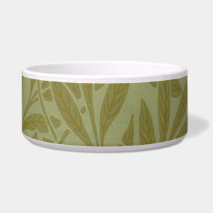 Écuelle William Morris Willow Antique Green Leaf Vine Art