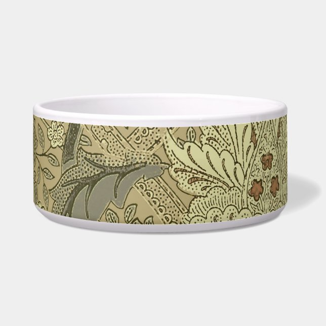 Écuelle William Morris Windrush Motif de fond d'écran (Devant)