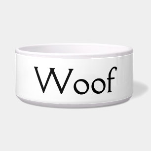 Écuelle Wohof Large Food Bowl Pour Votre Chien
