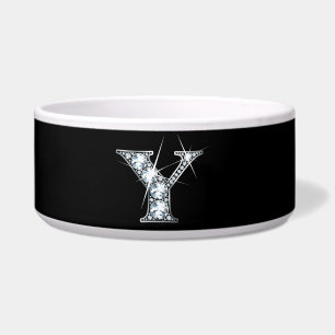 Écuelle Y "Diamond Bling" Pet Bowl