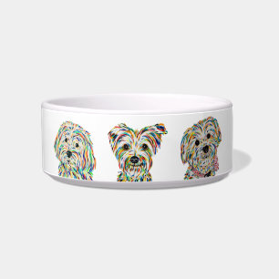 Écuelle Yorkshire Terrier Bichon Maltipoo Bowl