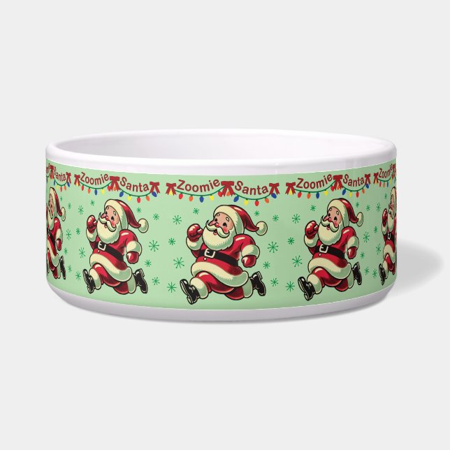 Écuelle Zoomie Père Noël Noël (Devant)