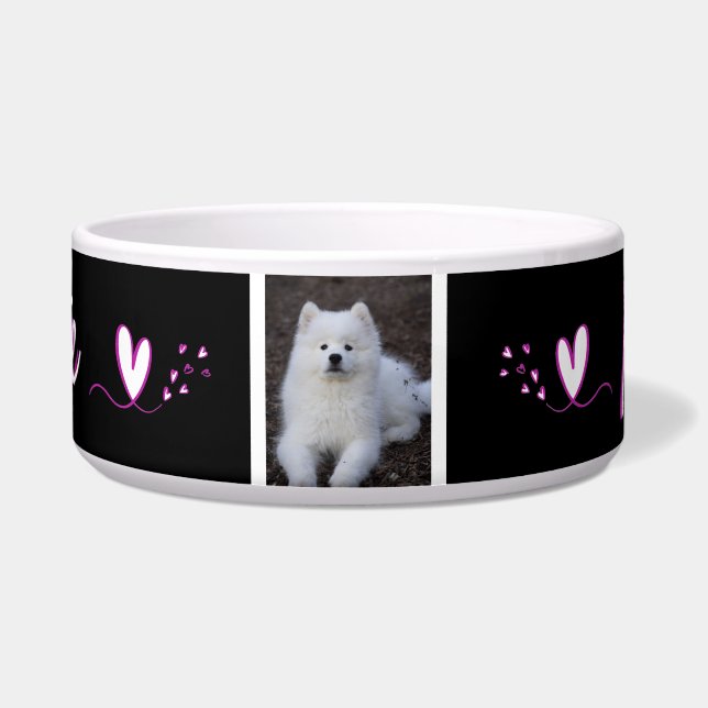 Ecula, hondenkom, kat, c-dier voerbakje (Voorkant)