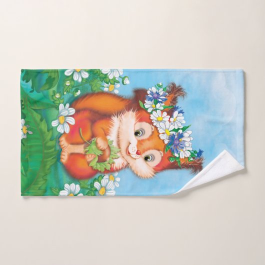Écureuil (Serviette à main)