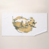 Écureuil (Serviette de bain)