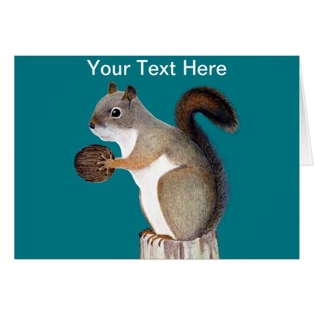 Écureuil (Devant horizontal)