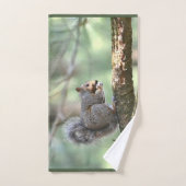 Écureuil (Serviette à main)