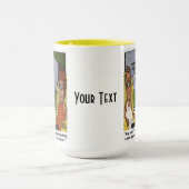 Écureuil 15 oz de Mug combo (Centre)