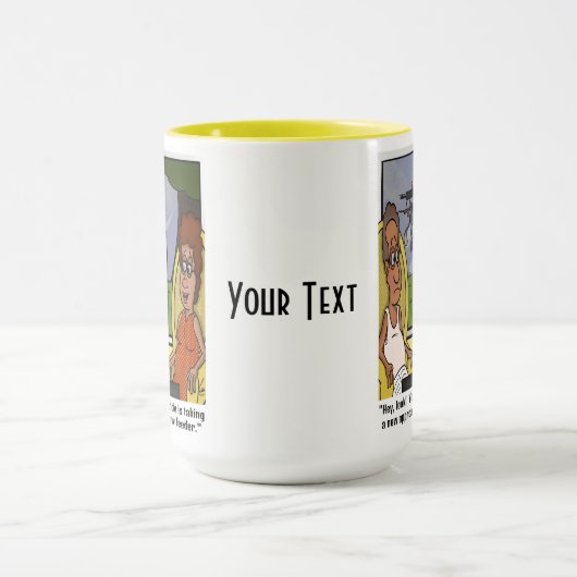 Écureuil 15 oz de Mug combo (Centre)