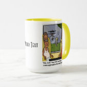 Écureuil 15 oz de Mug combo (Devant droit)