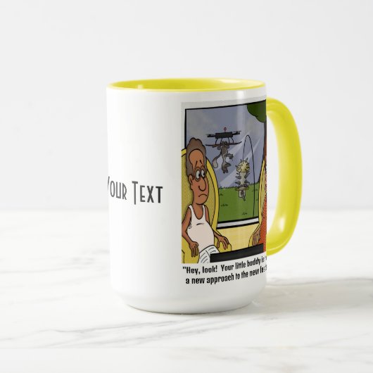 Écureuil 15 oz de Mug combo (Devant droit)