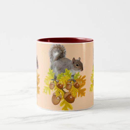 Écureuil Acorns Mug (Centre)
