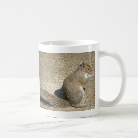 Écureuil affamé Horatio Mug (Droite)