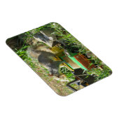 Écureuil affamé sur le Magnet de camion de jouets (Côté Droit)