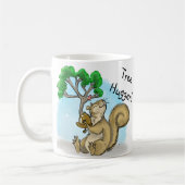 Écureuil Arbre Hugger Mug (Gauche)