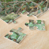 Écureuil au puzzle Acorn (Côté)