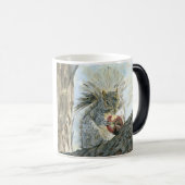 Écureuil avec Apple Morphing la tasse (Devant droit)