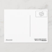 Écureuil avec Daisy Happy Birthday Carte postale (Dos)