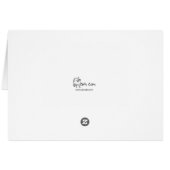 Écureuil avec drapeau américain (Dos Horizontal)