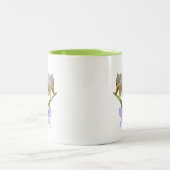 Écureuil avec Mug d'Iris sauvage (Centre)