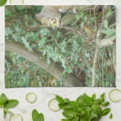 Écureuil avec serviette de cuisine Acorn (Plié)