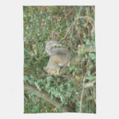 Écureuil avec serviette de cuisine Acorn (Vertical)
