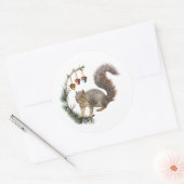 Écureuil avec Stickers Swag Acorn (Enveloppe)