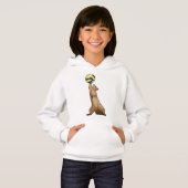 Écureuil avec volleyball (Devant entier)