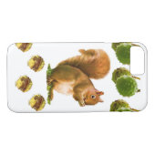 Écureuil coque iphone (Dos (Horizontal))