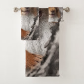 Écureuil d'animaux de région boisée (En situation)