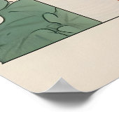 Écureuil dans la baignoire Ukiyo-e Impression Japa (Coin)