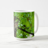 Écureuil dans un mug de la nature du chêne (Devant droit)