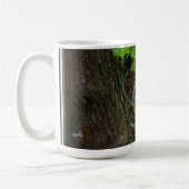 Écureuil dans un mug de la nature du chêne (Gauche)