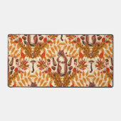 Écureuil d'automne sur blanc (Recto)